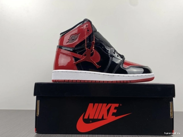 Patent 555088-063 Bred 1 High OG Air Jordan 0605
